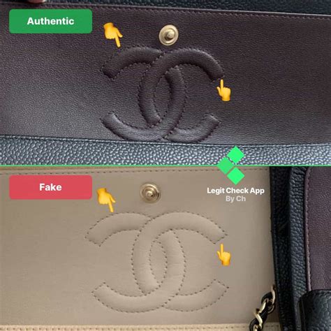 chanel caractere dupe|how to tell a genuine chanel bag.